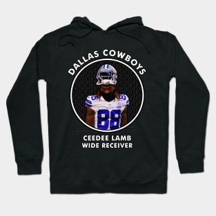 CEEDEE LAMB - WR - DALLAS COWBOYS Hoodie